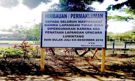 Himbauan atau Permakluman