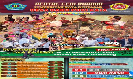 PARADE SENI BUDAYA