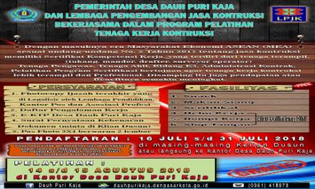 Sertifikasi Tenaga Kerja