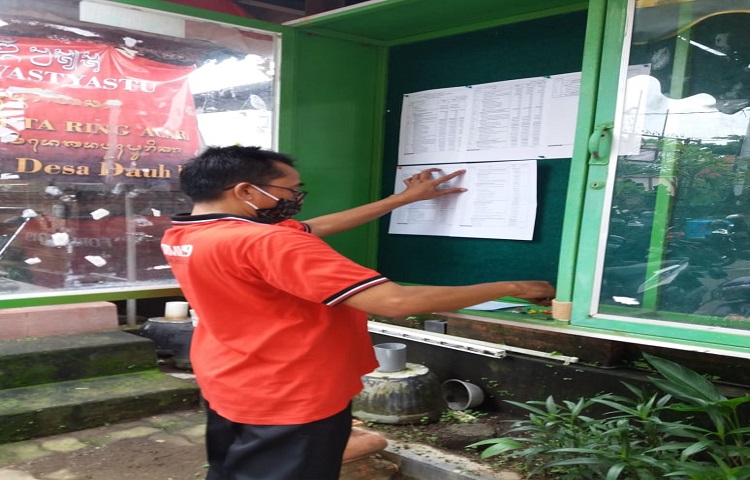 LAPORAN REALISASI ANGGARAN PENDAPATAN DESA TAHUN 2020
