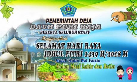 selamat hari raya idhul fitri